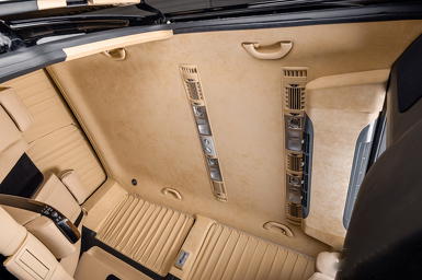 Алькантара песочная