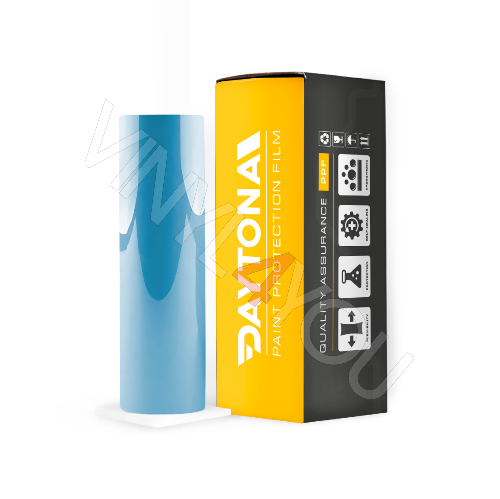 Гибрид для фар тонирующий DAYTONA H100 голубой 30 см