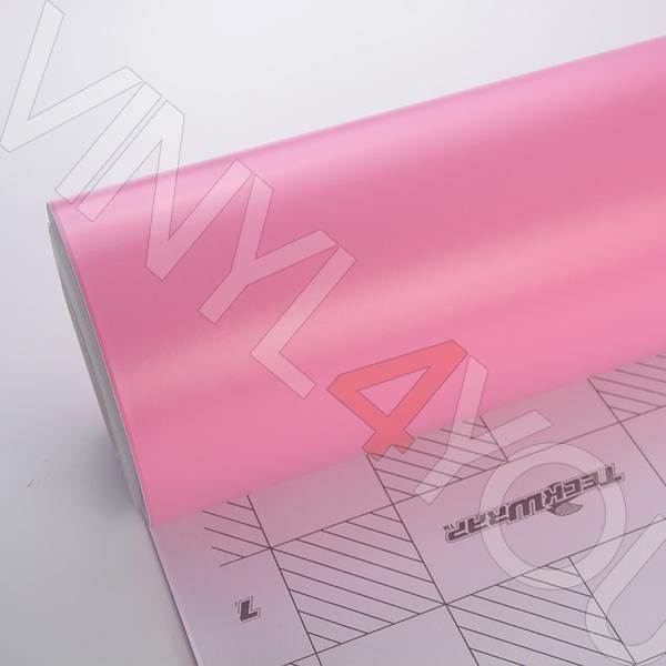 Матовая розовая пленка TeckWrap - Pink Lace - CM07