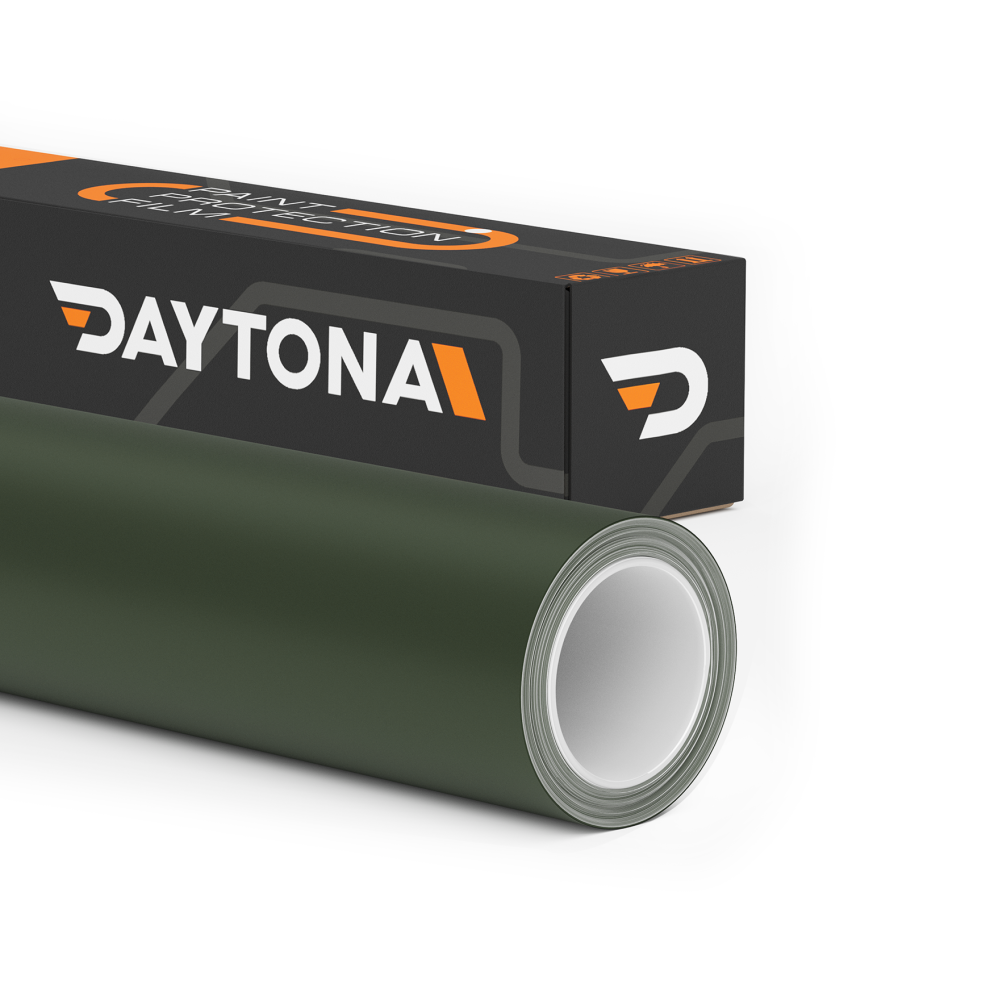 Сатиновая полиуретановая пленка Оливковая DAYTONA PPF S200 Satin Army Green