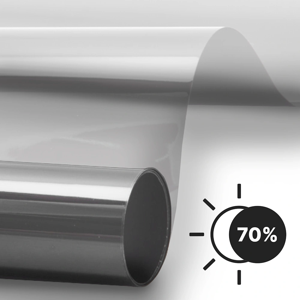 SHG HP BLACK 70% металлизированная тонировочная пленка