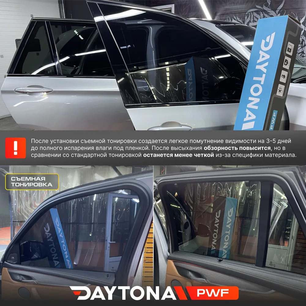 Съемная тонировка нового поколения 35%