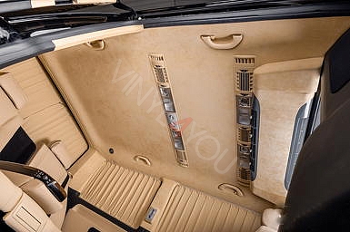 Алькантара песочная