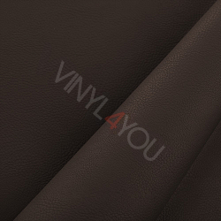 Экокожа без клея Орегон Темно-коричневая