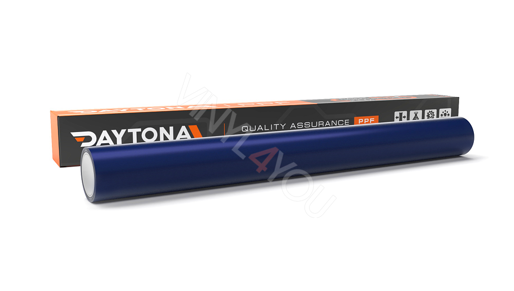 Сатиновая полиуретановая пленка Синий Металлик DAYTONA PPF S200 Satin Liquid Metallic Blue