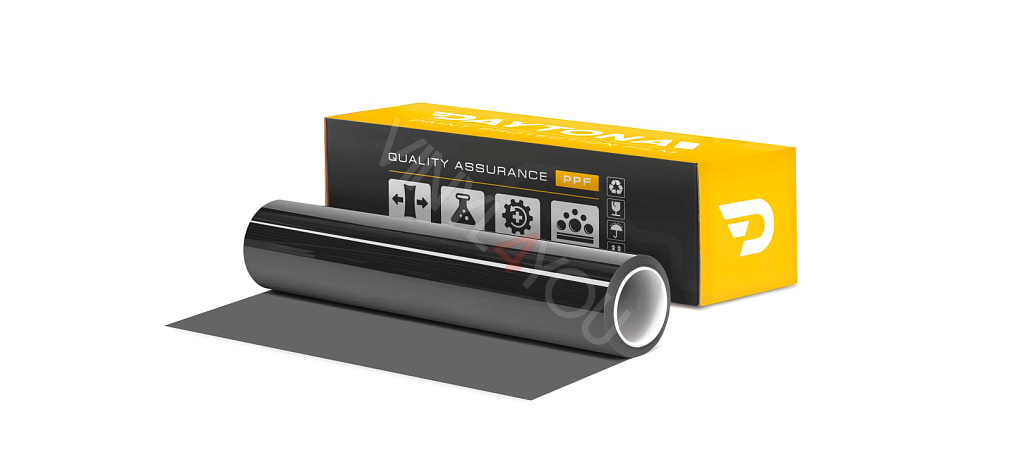 Гибрид для фар тонирующий DAYTONA H100 средне-черный 30 см