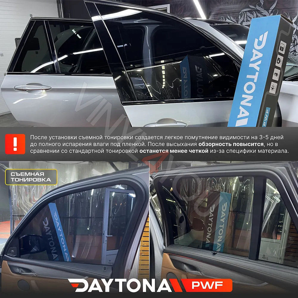 Съемная тонировка нового поколения 15%