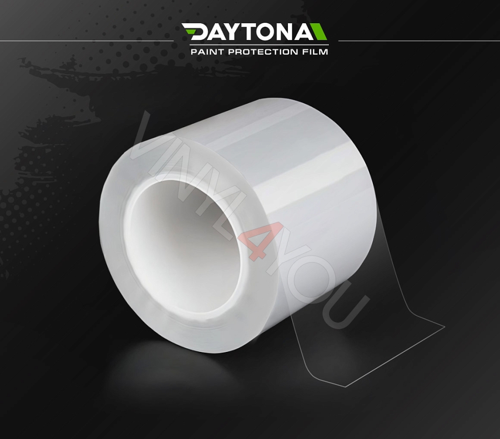 Защитная лента гибридный полиуретан DAYTONA PPF H300 ширина 10см (длина 15 м)
