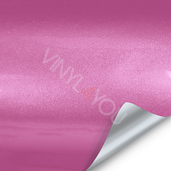 Пленка Глянцевый металлик Розовый перламутр