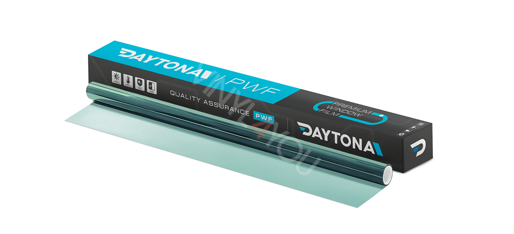 Атермальная тонировка сине-зеленая DAYTONA SAR 75% IR90 Aqua