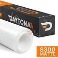 Прозрачная матовая полиуретановая пленка DAYTONA PPF Matte S300