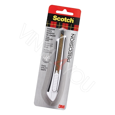 Нож Scotch™ Titanium Utility Knife, 9 мм