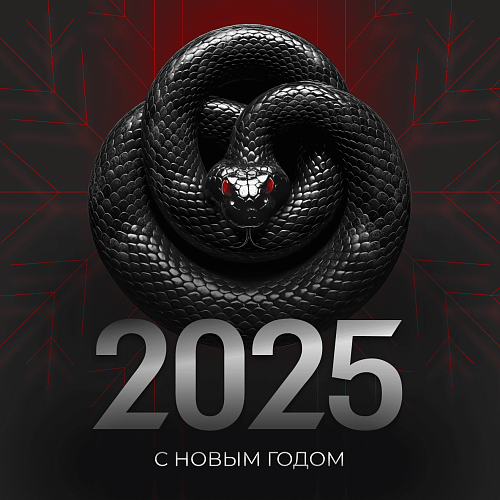 С Наступающим 2025 Годом!