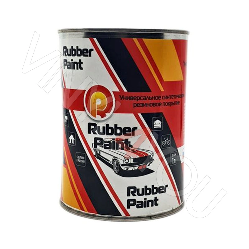 Жидкая резина Rubber Paint концентрат - Серая матовая 1000ml